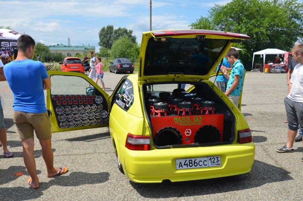 Самый большой замер на автозвуке в мире