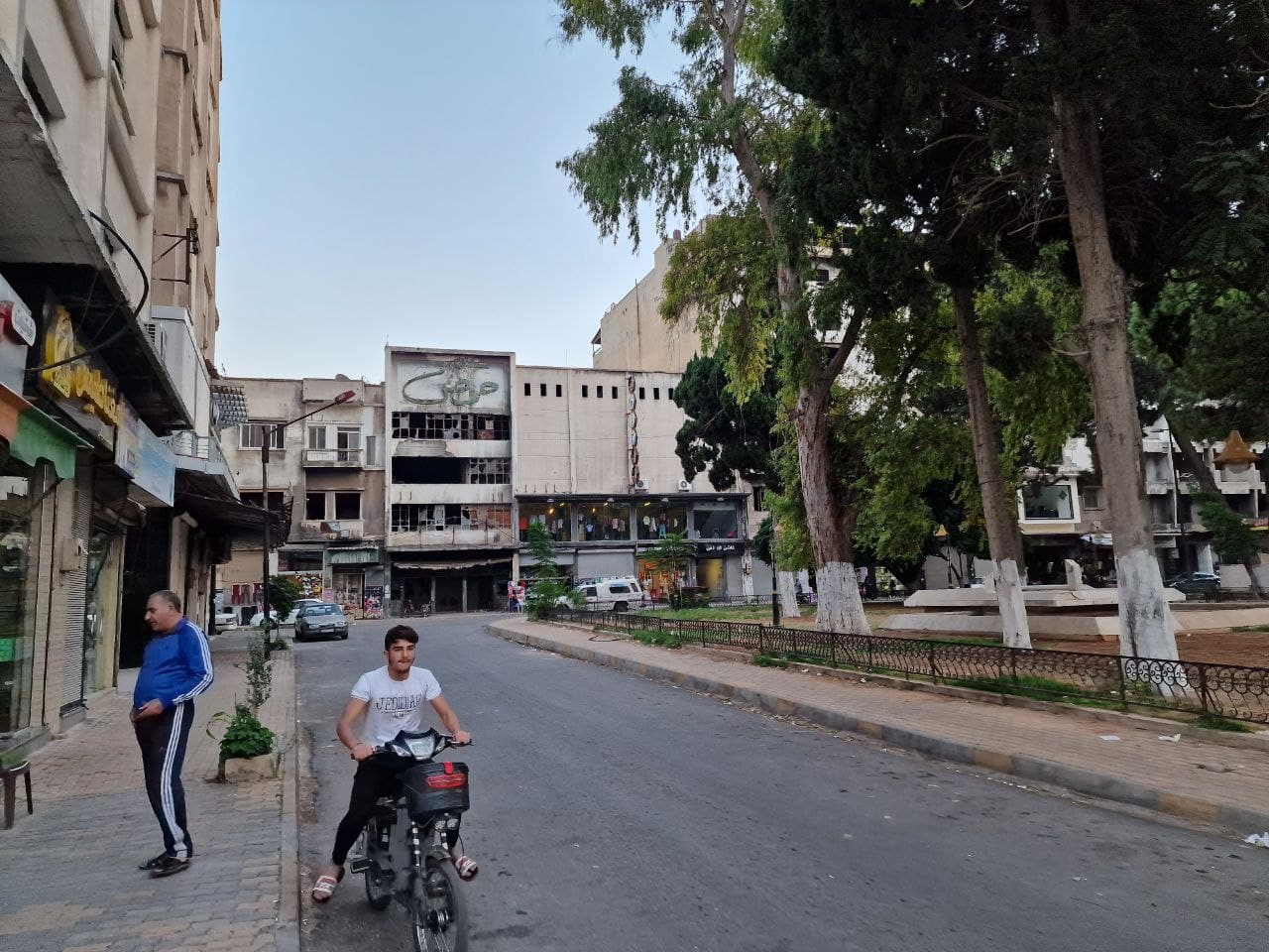 Улицы Сирии