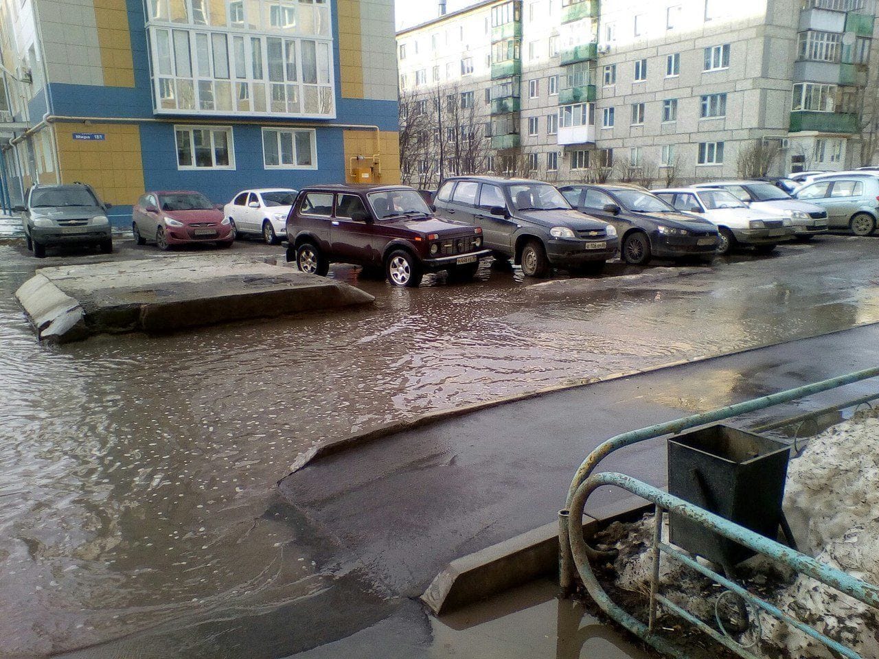 Погода в Великом Новгороде весной