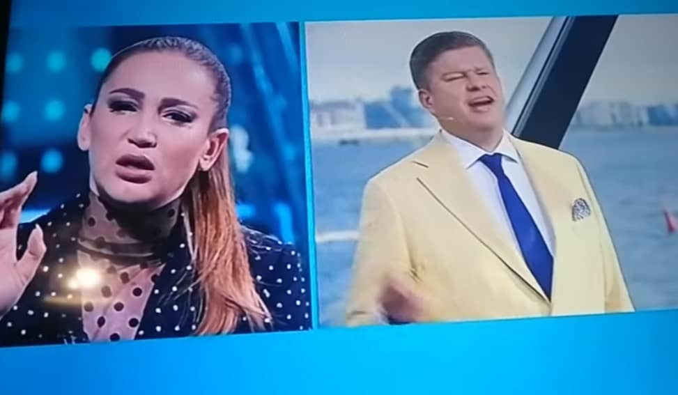 Бузова и Губерниев на Матч ТВ